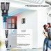 IP PTZ-відеокамера автономна з 4G, прожектором та сонячною панеллю 3Mp+3Mp+3Mp Light Vision VLC-1223IGL/3C (Lamp+Solar) f=4mm, на акумуляторних батареях