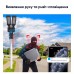 IP PTZ-відеокамера автономна з 4G, прожектором та сонячною панеллю 3Mp+3Mp+3Mp Light Vision VLC-1223IGL/3C (Lamp+Solar) f=4mm, на акумуляторних батареях