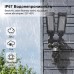 IP PTZ-відеокамера автономна з 4G, прожектором та сонячною панеллю 3Mp+3Mp+3Mp Light Vision VLC-1223IGL/3C (Lamp+Solar) f=4mm, на акумуляторних батареях