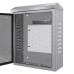 Шафа металева Trinix TRX-500MB (500*400*180) з поличкою