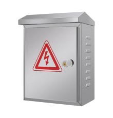 Шафа металева Trinix TRX-400MB-B (400*300*180) з поличкою