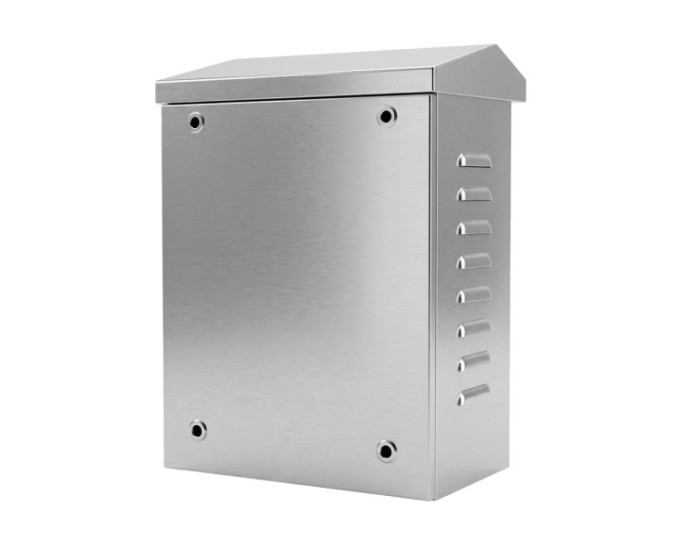 Шафа металева Trinix TRX-400MB-B (400*300*180) з поличкою