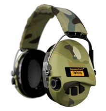 Активні навушники для стрільби Sordin Supreme Pro-X LED Multicam з LED-ліхтариком