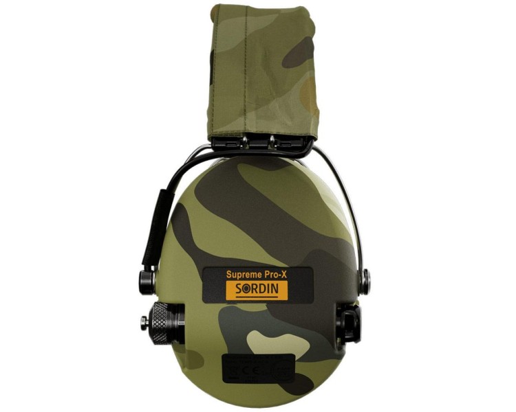 Активні навушники для стрільби Sordin Supreme Pro-X LED Multicam з LED-ліхтариком
