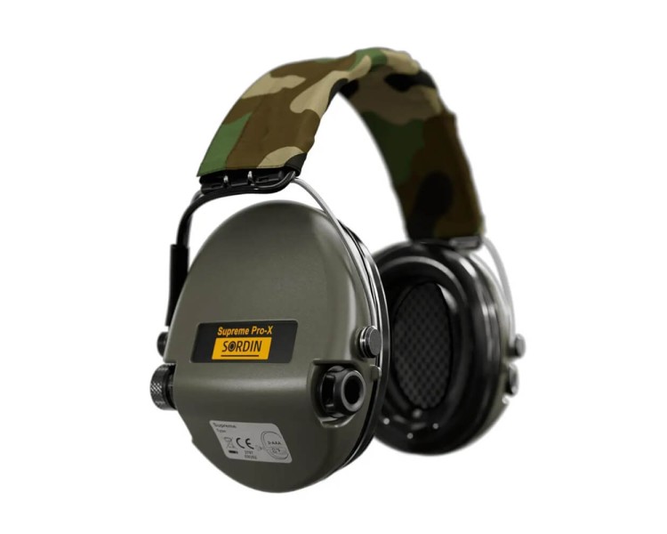 Активні захисні навушники Sordin Supreme Pro-X 75302-X-S