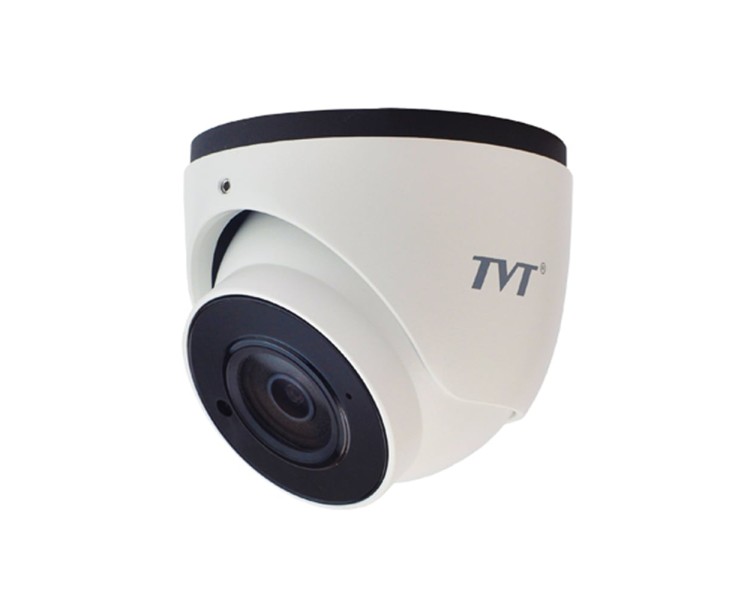 IP-відеокамера 4Mp TVT TD-9544E3 (D/PE/AR2) White f=2.8mm