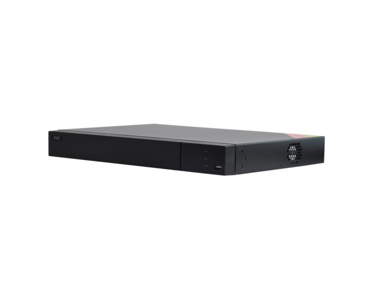 MHD-відеореєстратор 16-канальний 8Mp TVT TD-2716BE-HP