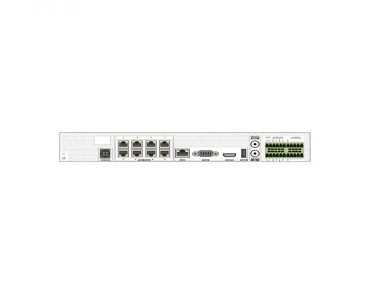 IP-відеореєстратор 8-канальний 8Mp TVT TD-308B1-8P для тепловізійних камер