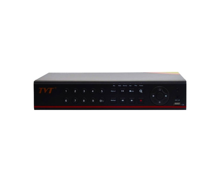 IP-відеореєстратор 16-канальний 3Mp TVT TD-2816ND-C