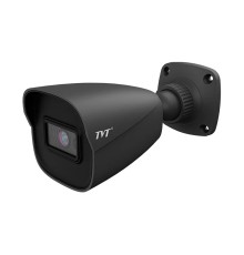 IP-відеокамера 2Mp TVT TD-9421S3B (D/PE/AR2) Black f=2.8mm