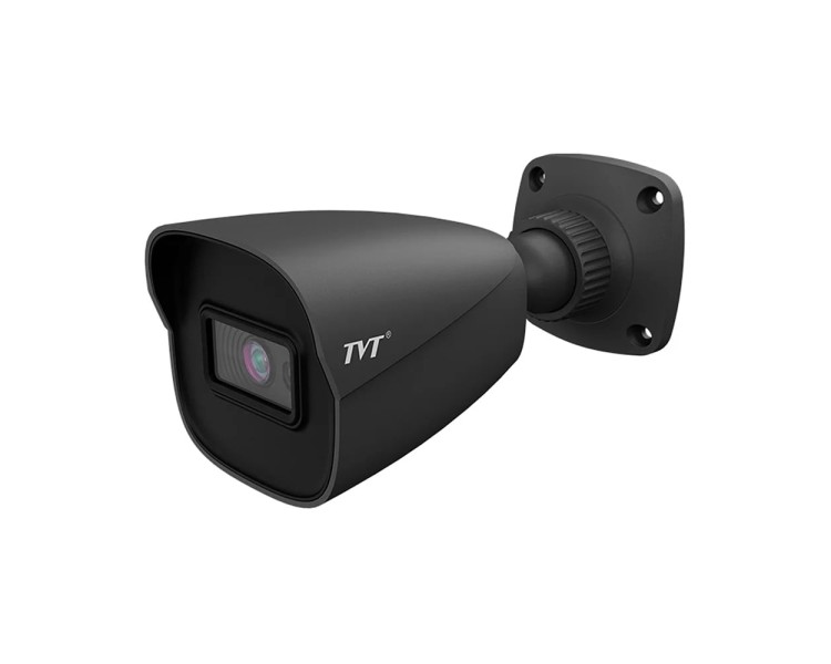 IP-відеокамера 2Mp TVT TD-9421S3B (D/PE/AR2) Black f=2.8mm
