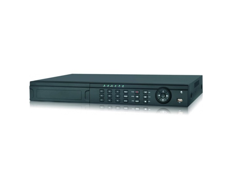 HD-SDI-відеореєстратор 4-канальний 1Mp TVT TD-2704XE-S