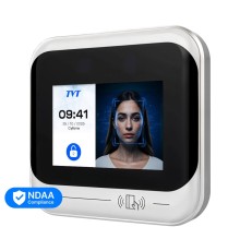 Біометричний термінал контролю доступу з WiFi 2Mp TVT TD-E2123-IC/PE/TP/WF з розпізнаванням облич і зчитувачем Mifare