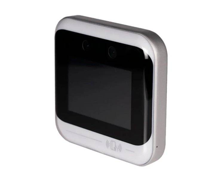 Біометричний термінал контролю доступу з WiFi 2Mp TVT TD-E2123-IC/PE/TP/WF з розпізнаванням облич і зчитувачем Mifare