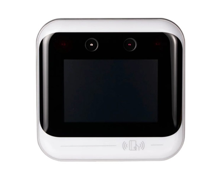 Біометричний термінал контролю доступу з WiFi 2Mp TVT TD-E2123-IC/PE/TP/WF з розпізнаванням облич і зчитувачем Mifare