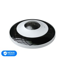 IP-відеокамера панорамна fisheye 6Mp TVT TD-9568E3B(D/PE/AR1) f=1.07mm