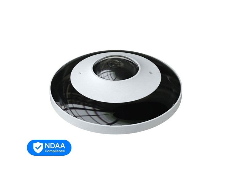 IP-відеокамера панорамна fisheye 6Mp TVT TD-9568E3B(D/PE/AR1) f=1.07mm
