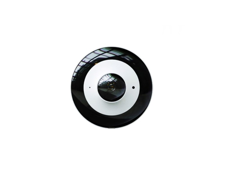 IP-відеокамера панорамна fisheye 6Mp TVT TD-9568E3B(D/PE/AR1) f=1.07mm