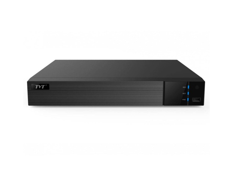 IP-відеореєстратор 4-канальний 5Mp TVT TD-3204H1-4P-C