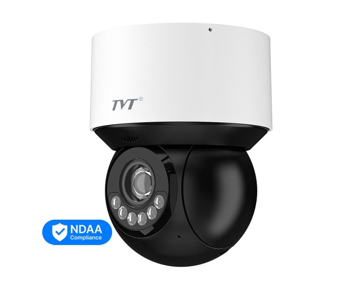 IP PTZ-відеокамера 4Mp TVT TD-8343IE3N (A/PE/04M/AR5) f=2.8-12mm 4x