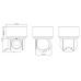 IP PTZ-відеокамера 4Mp TVT TD-8343IE3N (A/PE/04M/AR5) f=2.8-12mm 4x