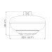 IP-відеокамера панорамна мультисенсорна 2Mp*8 TVT TD-6528M3 (D/PE/AR2) f=3.3mm