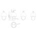 IP PTZ-відеокамера 4Mp TVT TD-8543IE3N(PE/40M/AR36) f=4.5-180mm 40x