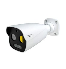 Тепловізійна IP-відеокамера TVT TD-5422E1-VT(3/PE) Thermal 256x192 f=3.2mm Optical 5Mp f=4mm