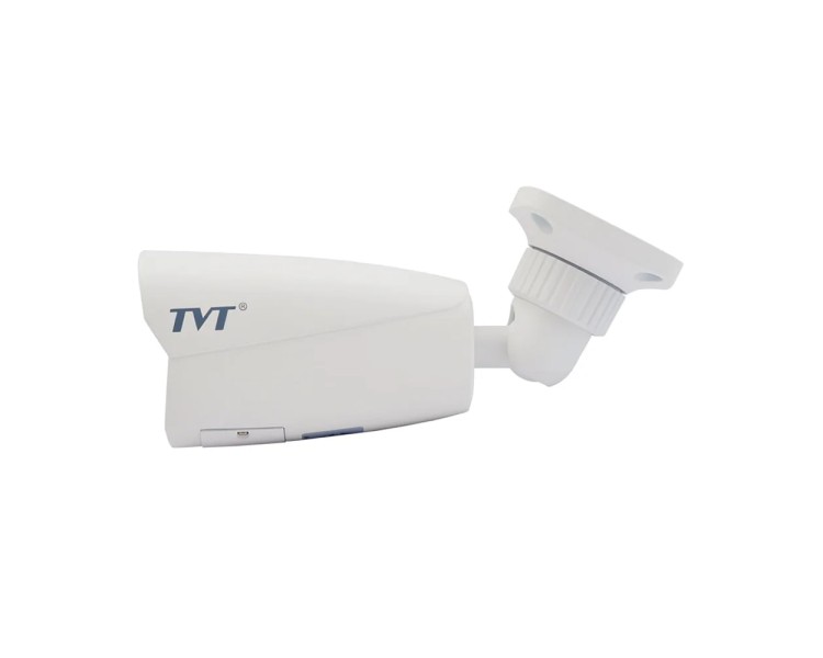 Тепловізійна IP-відеокамера TVT TD-5422E1-VT(7/PE) Thermal 256x192 f=7mm Optical 5Mp f=8mm