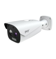 Тепловізійна IP-відеокамера TVT TD-5433E1-VT(19/PE) Thermal 384*288 f=19mm Optical 5Mp f=12mm
