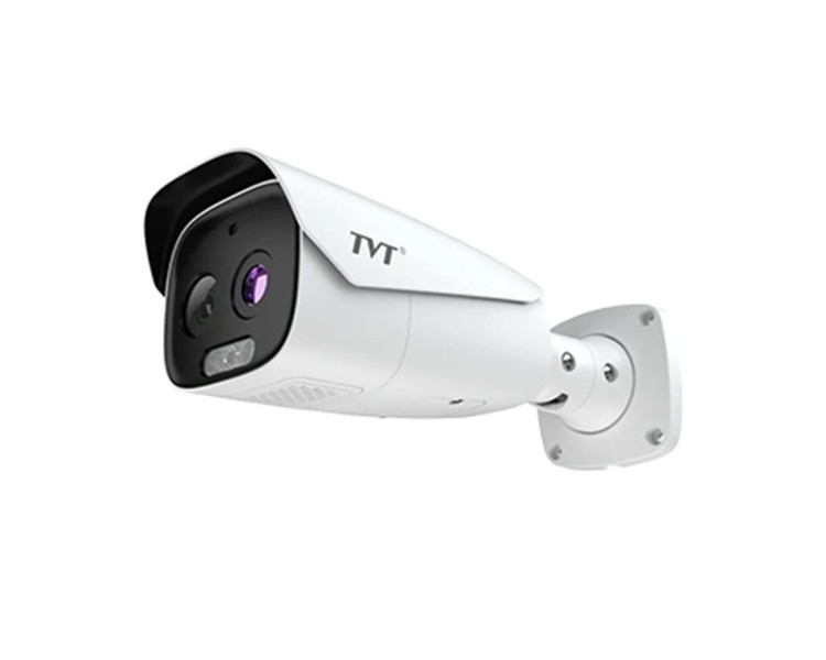 Тепловізійна IP-відеокамера TVT TD-5433E1-VT(19/PE) Thermal 384*288 f=19mm Optical 5Mp f=12mm
