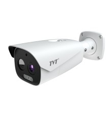 Тепловізійна IP-відеокамера TVT TD-5433E1-VT(25/PE) Thermal 384*288 f=25mm Optical 5Mp f=16mm