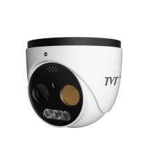 Тепловізійна IP-відеокамера TVT TD-5525E1-VT(3/PE) Thermal 256*192 f=3.2mm Optical 5Mp f=4mm