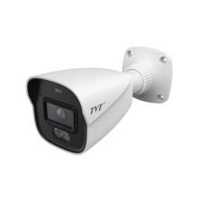 IP-відеокамера 4Mp TVT TD-9441S4-C(D/PE/AW2) White f=2.8mm, ІЧ+LED-підсвічування, з мікрофоном