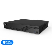 IP-відеореєстратор 4-канальний 8Mp TVT TD-3004H1-4P-B1-B з 4 портами PoE