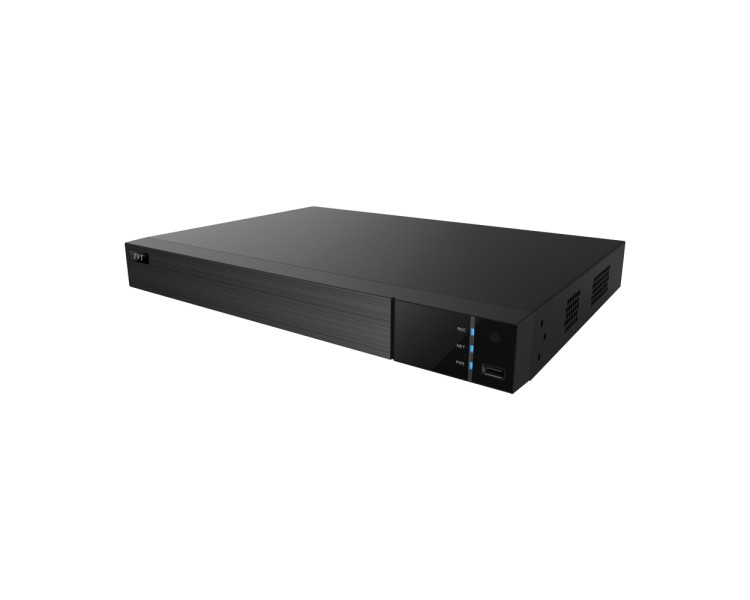 MHD-відеореєстратор 16-канальний 5Mp TVT TD-2716NE-HC-H