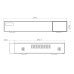 MHD-відеореєстратор 4-канальний 8Mp TVT TD-2104NS-HC-H