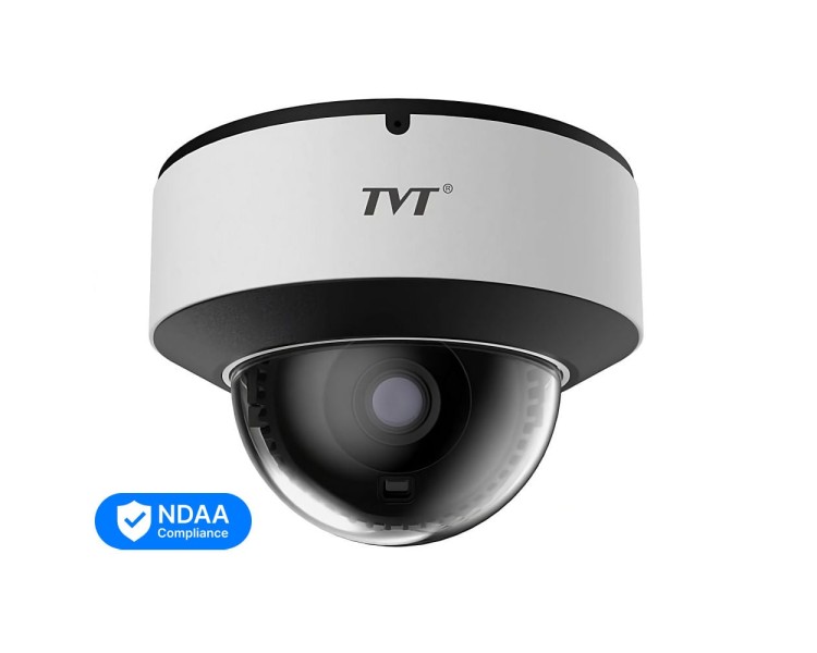 IP-відеокамера 5Mp TVT TD-9551E3B-A (D/PE/AR2) f=2.8mm з мікрофоном