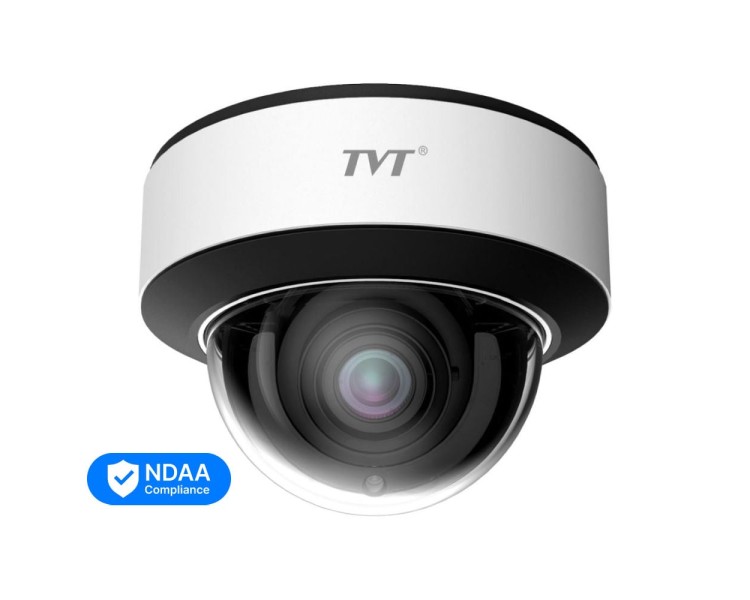 IP-відеокамера 5Mp TVT TD-9553E3B-A (D/AZ/PE/AR3) f=2.8-12mm з мікрофоном