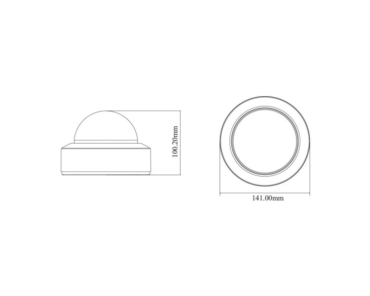 IP-відеокамера 5Mp TVT TD-9553E3B-A (D/AZ/PE/AR3) f=2.8-12mm з мікрофоном