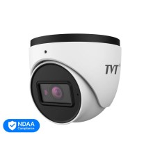 IP-відеокамера 5Mp TVT TD-9554E3B-A (D/PE/AR2) f=2.8mm з мікрофоном