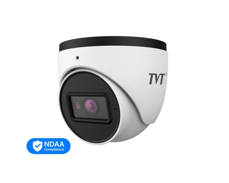 IP-відеокамера 5Mp TVT TD-9554E3B-A (D/PE/AR2) f=2.8mm з мікрофоном