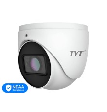 IP-відеокамера 5Mp TVT TD-9555E3B-A (D/AZ/PE/AR3) f=2.8-12mm з мікрофоном