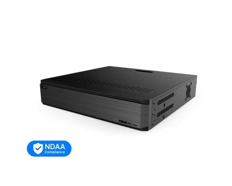 IP-відеореєстратор 64-канальний 16Mp TVT TD-3364H8-A3H-B