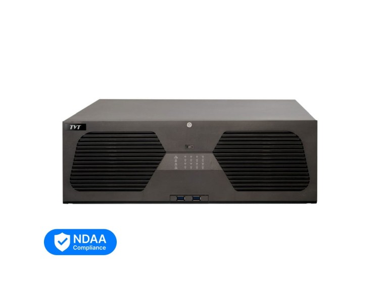 IP-відеореєстратор 64-канальний 16Mp TVT TD-3364H16-A3H-B