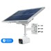4G IP-відеокамера 4Mp TVT TD-9846SP1(BA/G4/WR2) f=2.8mm з сонячною батареєю, з мікрофоном, повнокольорова