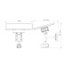 4G IP-відеокамера 4Mp TVT TD-9846SP1(BA/G4/WR2) f=2.8mm з сонячною батареєю, з мікрофоном, повнокольорова