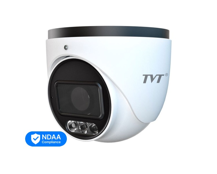 IP-відеокамера 6Mp TVT TD-9565S4-C (D/AZ/PE/AW3) f=2.8-12mm, ІЧ+LED-підсвічування, з мікрофоном