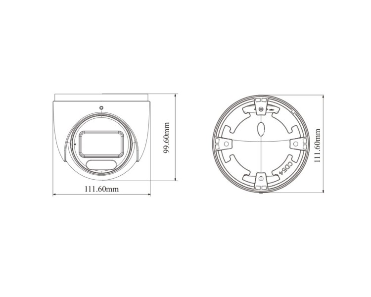 IP-відеокамера 6Mp TVT TD-9565S4-C (D/AZ/PE/AW3) f=2.8-12mm, ІЧ+LED-підсвічування, з мікрофоном