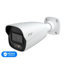 IP-відеокамера 4Mp TVT TD-9442S4-C(D/PE/AW3) White f=2.8mm, ІЧ+LED-підсвічування, з мікрофоном